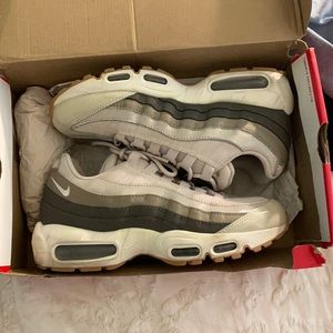 Women Nike shoes beige